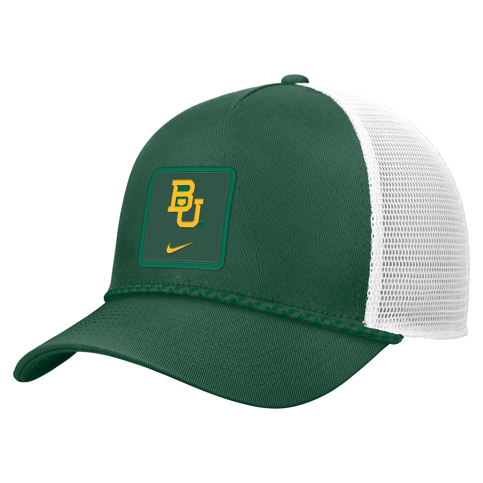 Casquette trucker ajustable Nike Green Baylor Bears 2026 pour homme