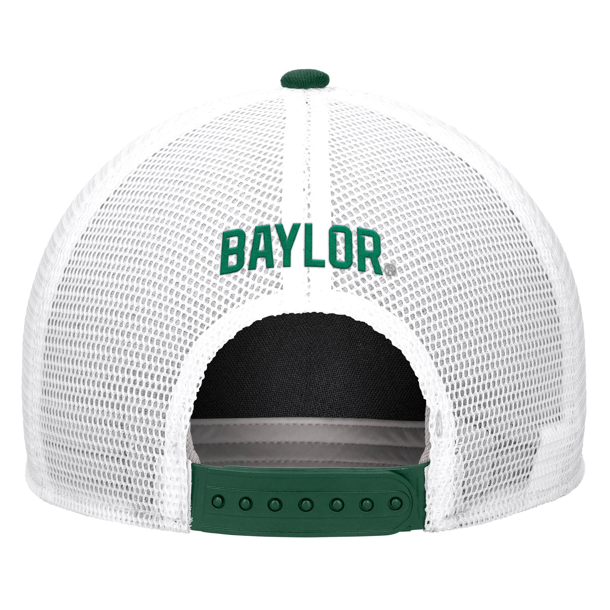 Casquette trucker ajustable Nike Green Baylor Bears 2026 pour homme
