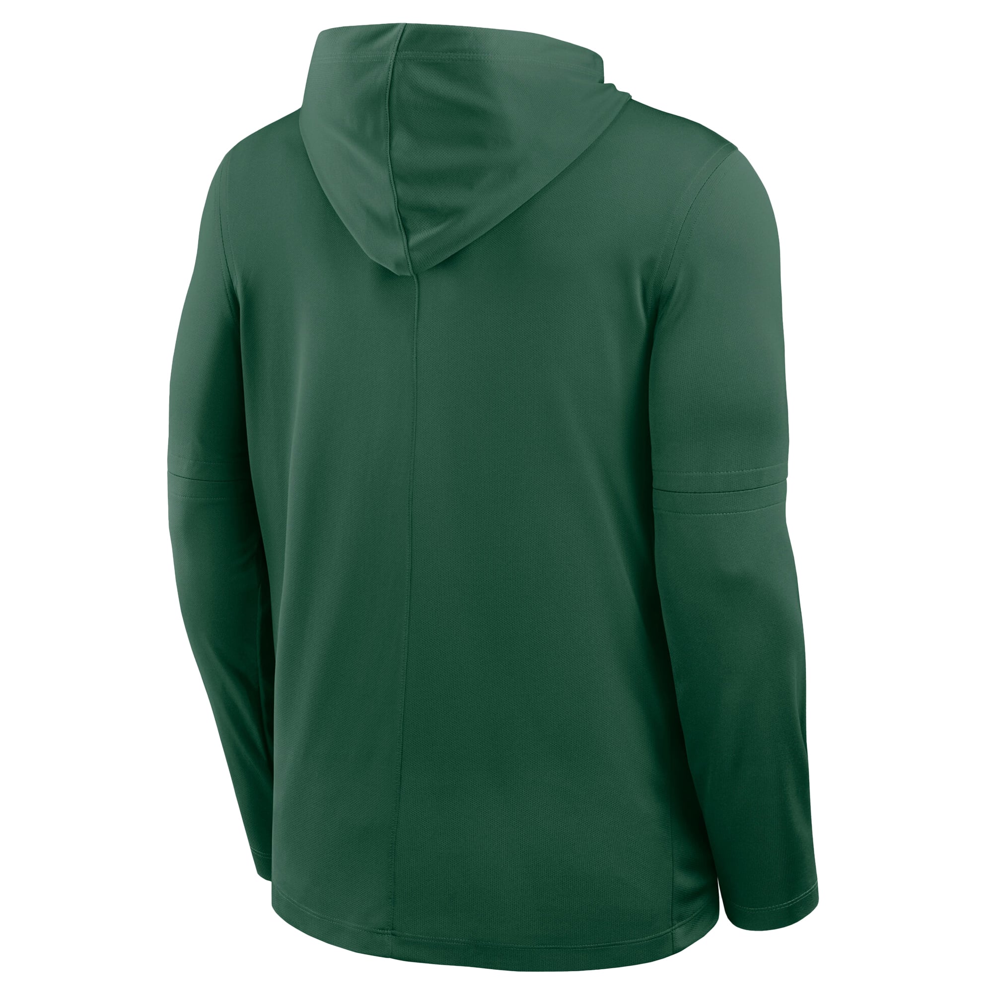 Men's Nike Green Baylor Bears 2026 Sideline Dri-FIT Lightweight Hooded Top