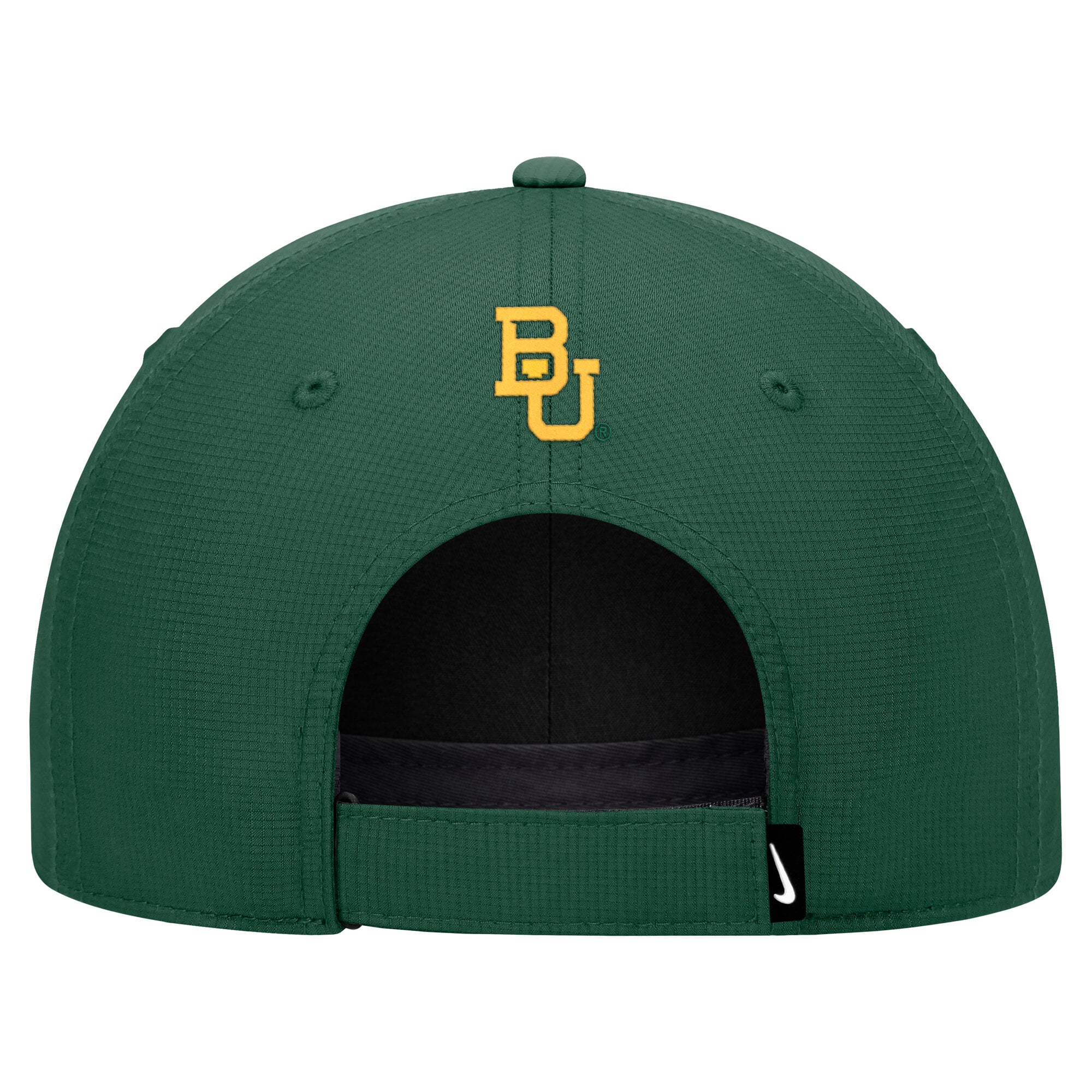 Men's Nike Green Baylor Bears 2026 Sideline Ripstop Dri-FIT Adjustable Hat