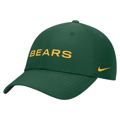 Baylor Bears Nike 2026 Sideline Ripstop Dri-FIT Adjustable Hat - Green