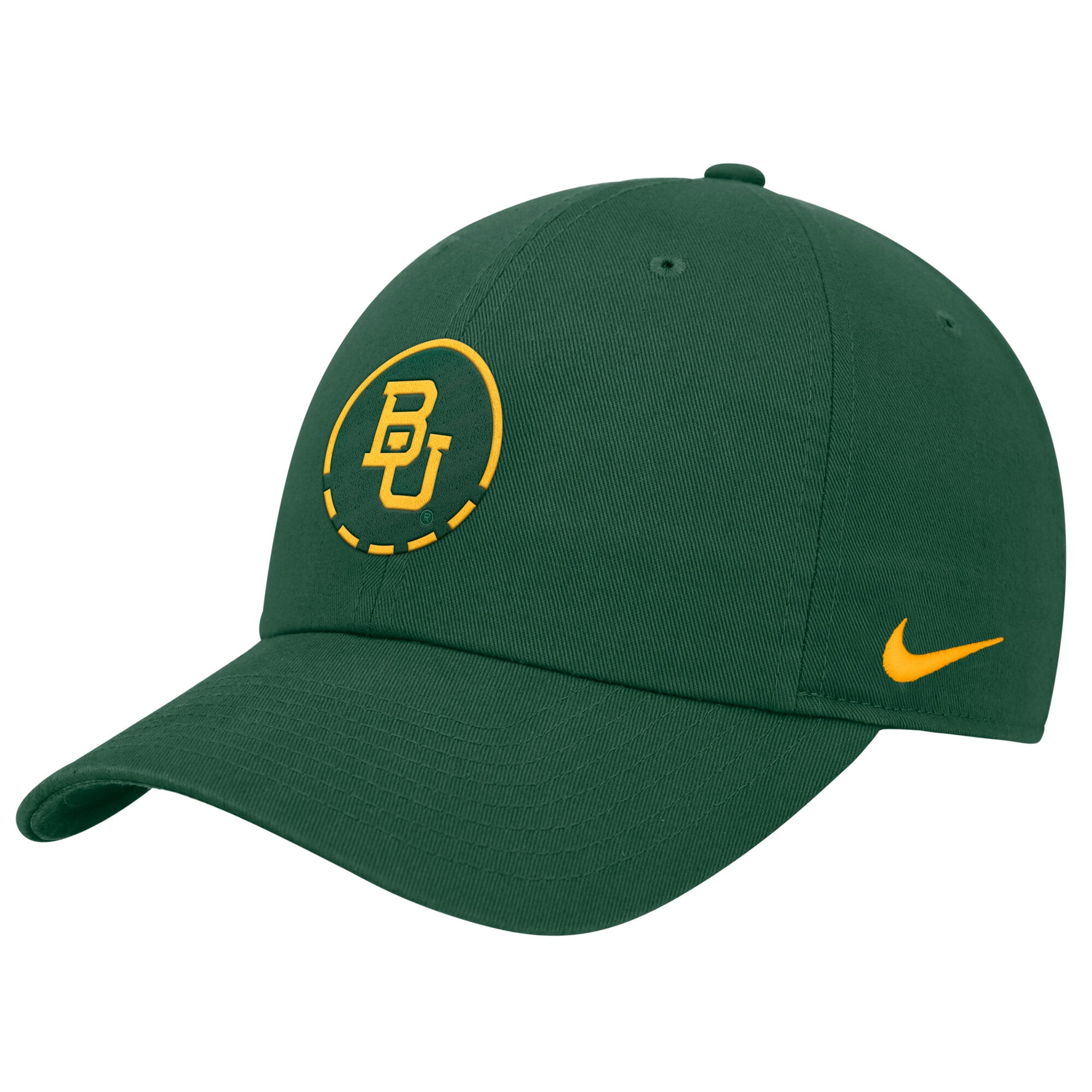 Casquette ajustable Nike verte Baylor Bears Primetime Basketball Club pour homme