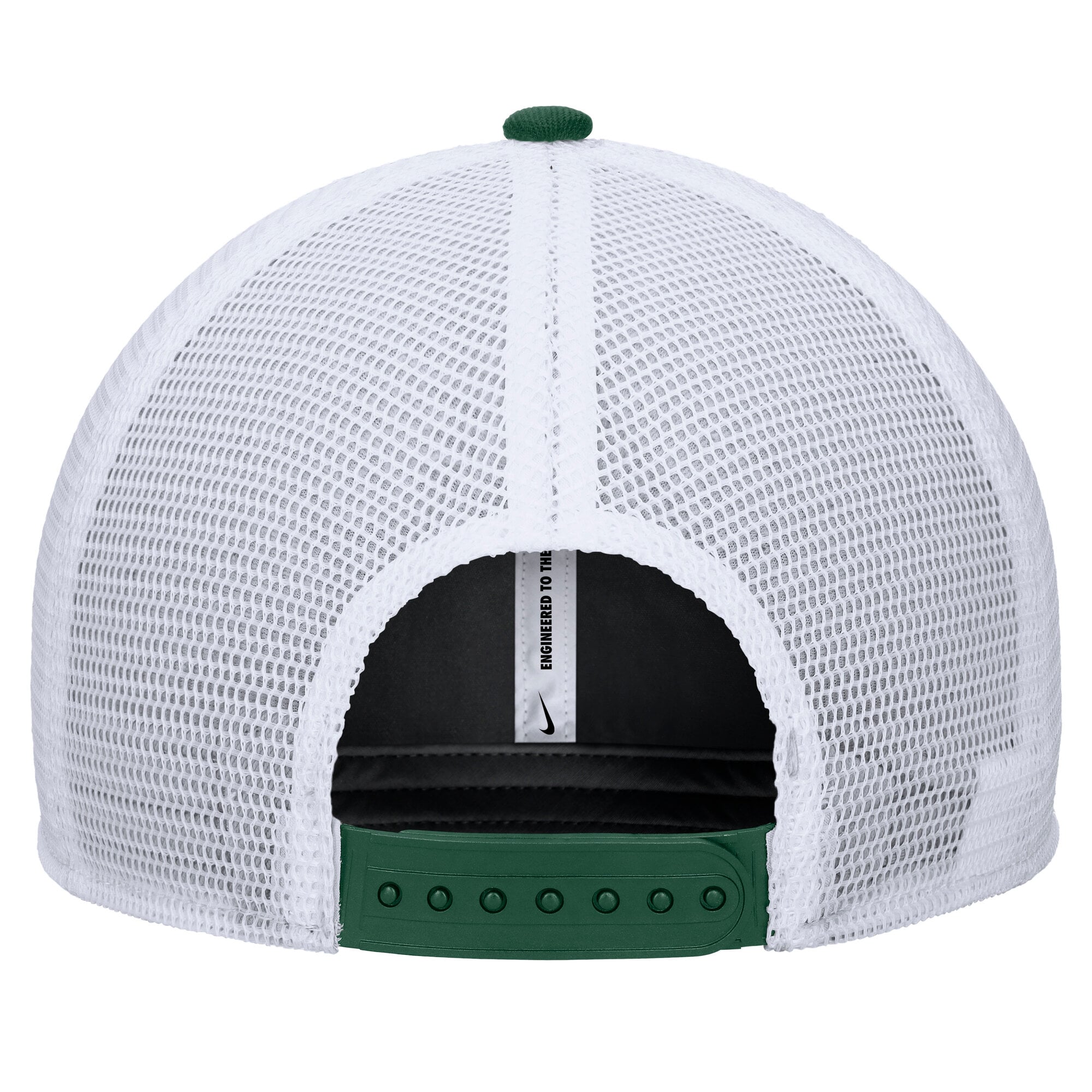 Men's Nike Green Baylor Bears Rise Trucker Dri-FIT Adjustable Hat