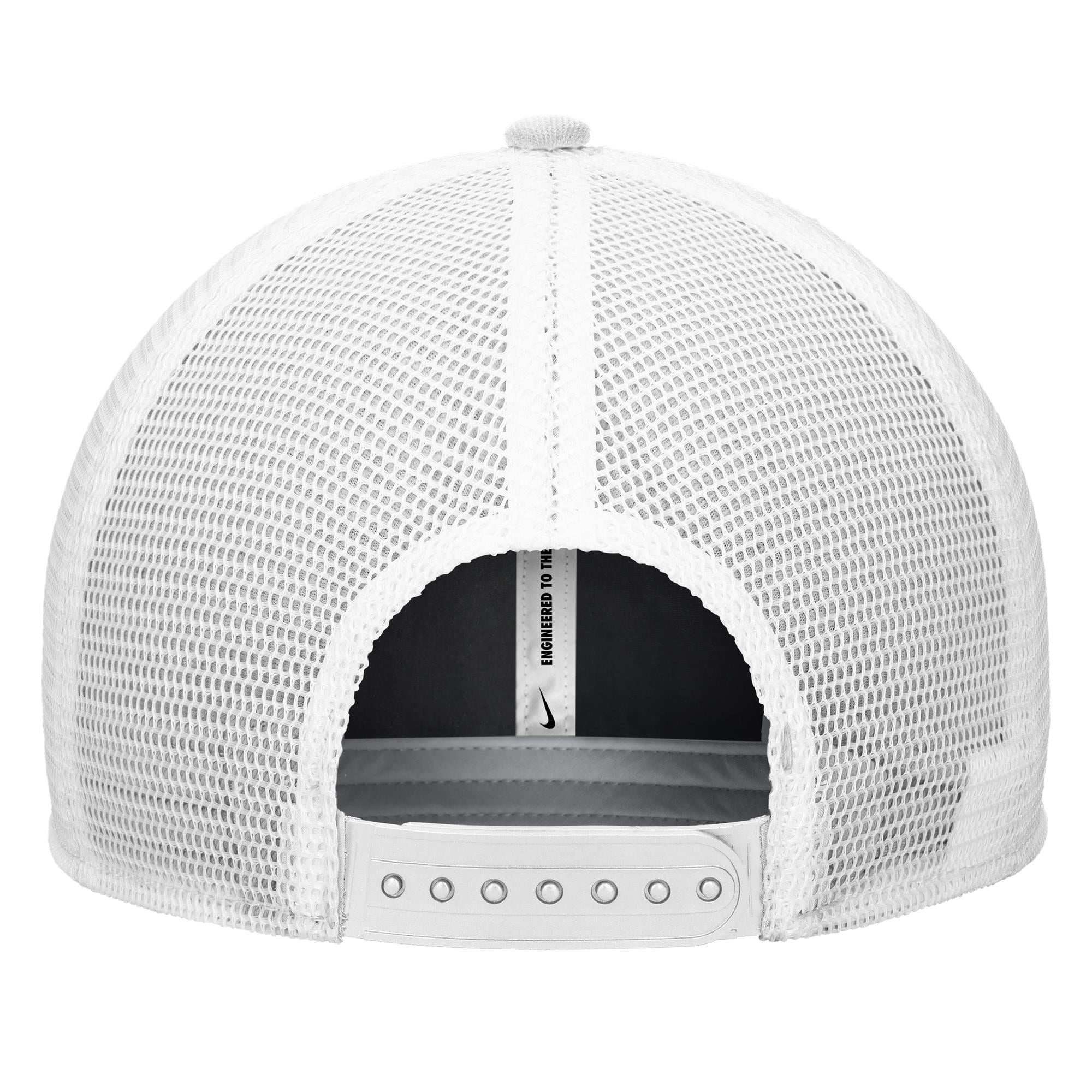 Men's Nike White Baylor Bears Throwback Rise Dri-FIT Trucker Adjustable Hat