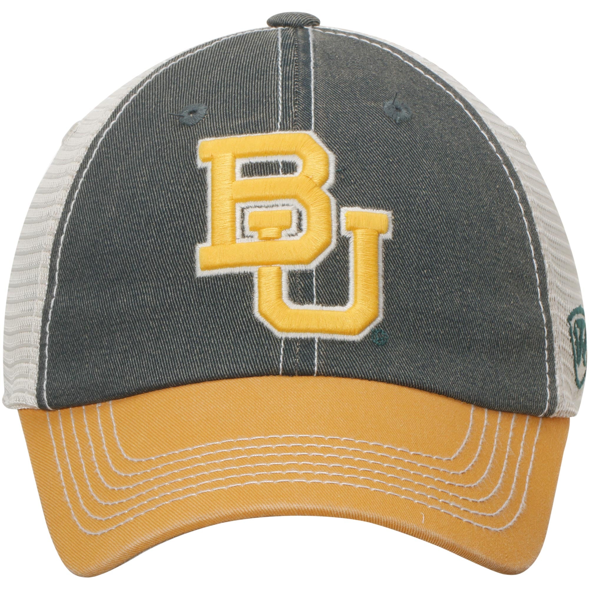 Men's Top of the World Green/Tan Baylor Bears Offroad Trucker Hat