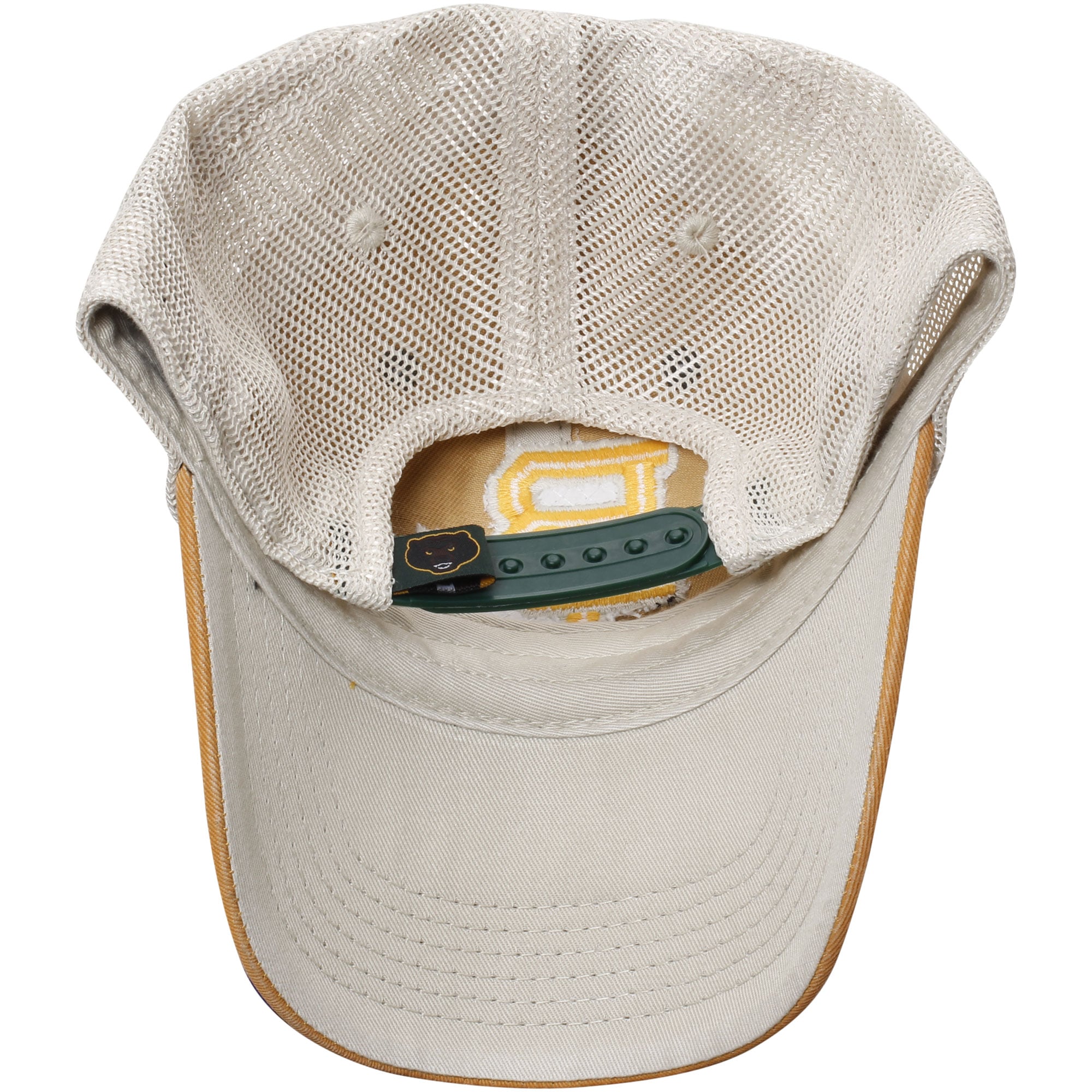 Men's Top of the World Green/Tan Baylor Bears Offroad Trucker Hat