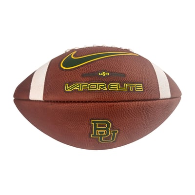 Baylor Bears Nike Vapor Elite Game Football