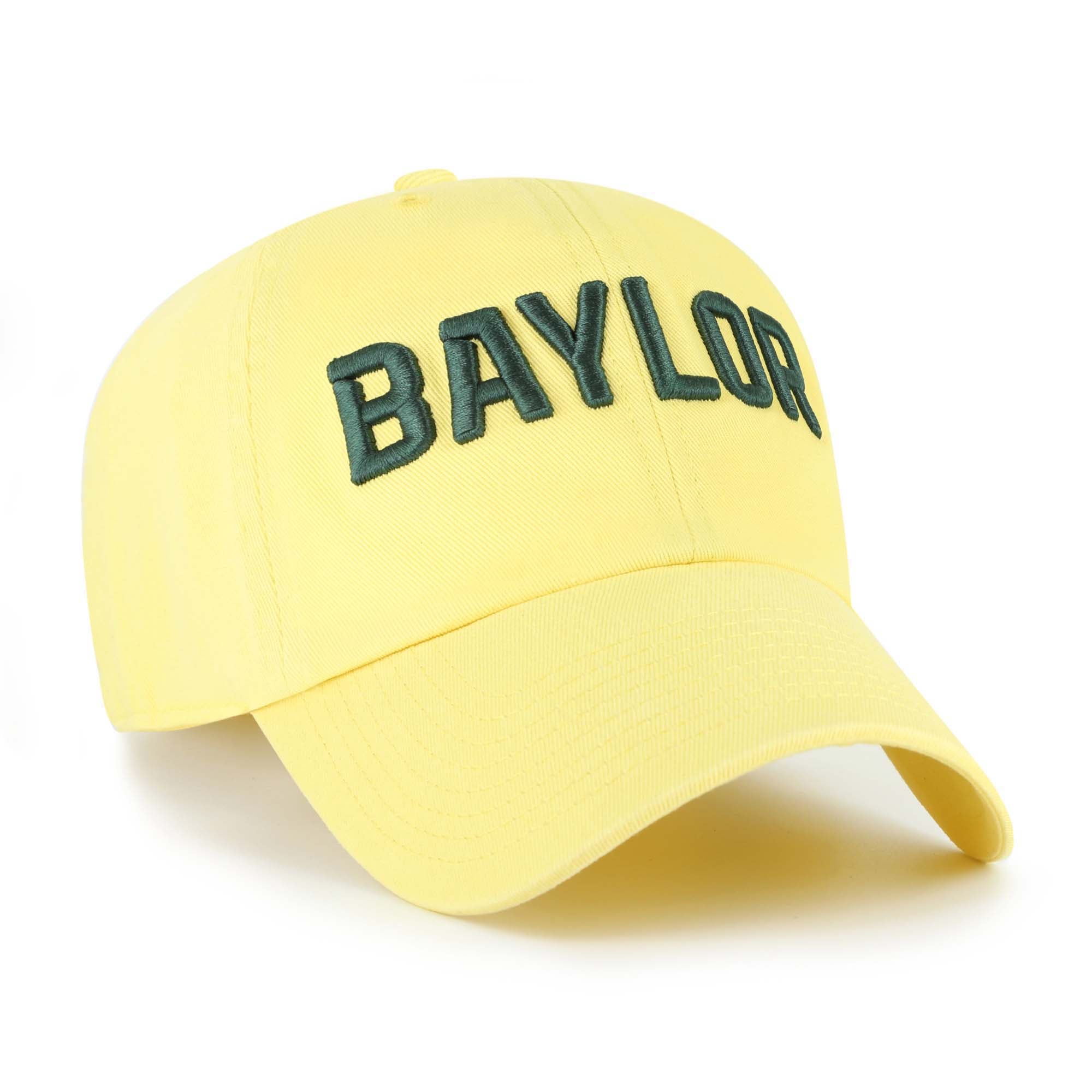 Unisex '47  Baylor Bears Gold Clean Up Adjustable Hat