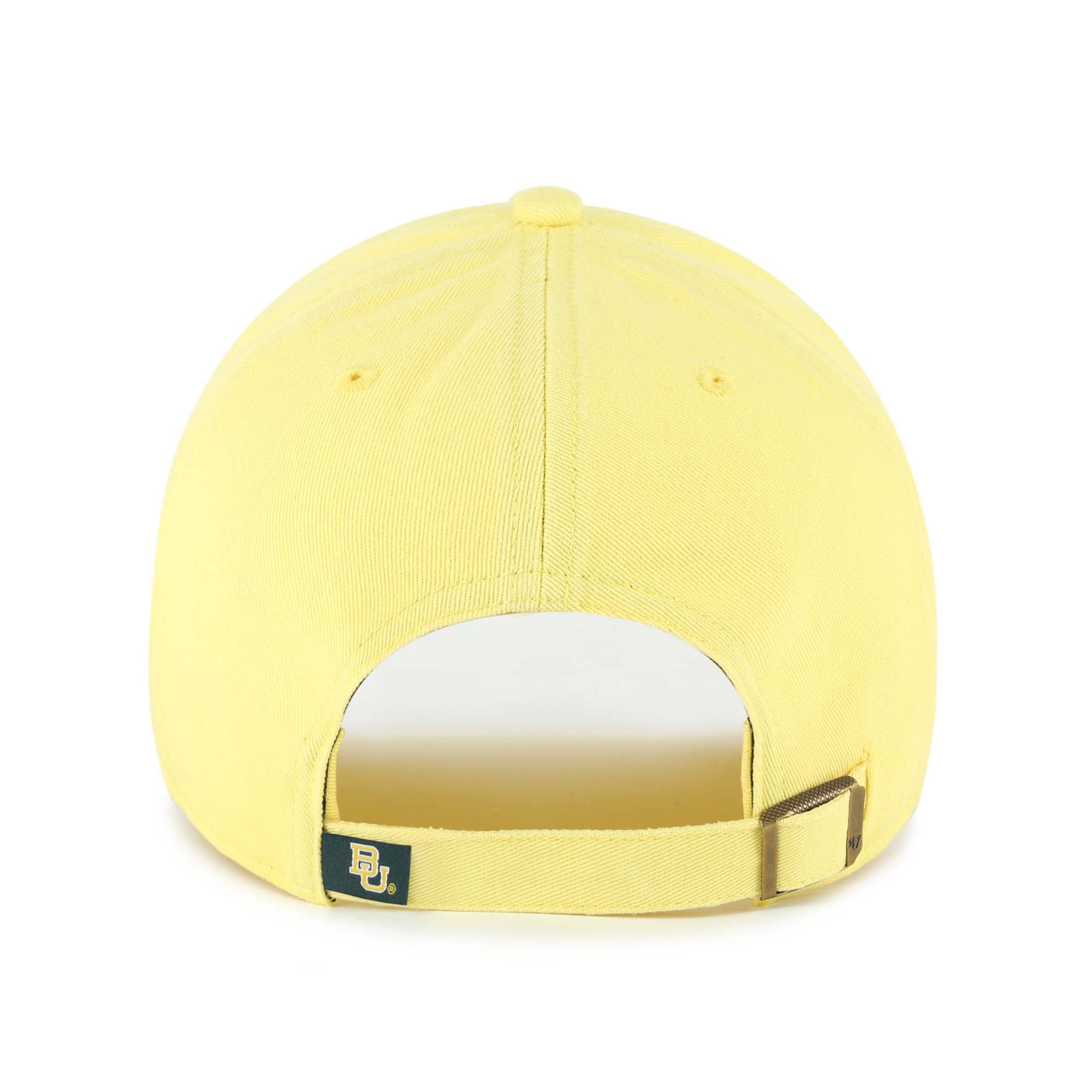 Unisex '47  Baylor Bears Gold Clean Up Adjustable Hat