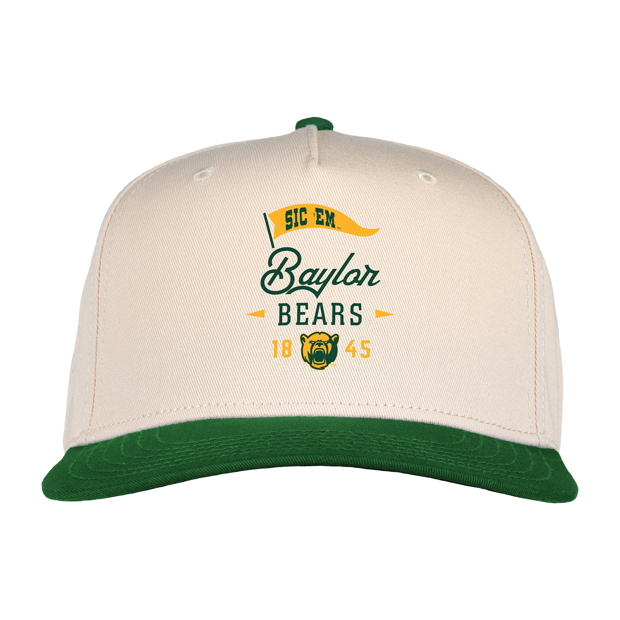 Unisex Ahead Cream Baylor Bears The 1995 Adjustable Hat