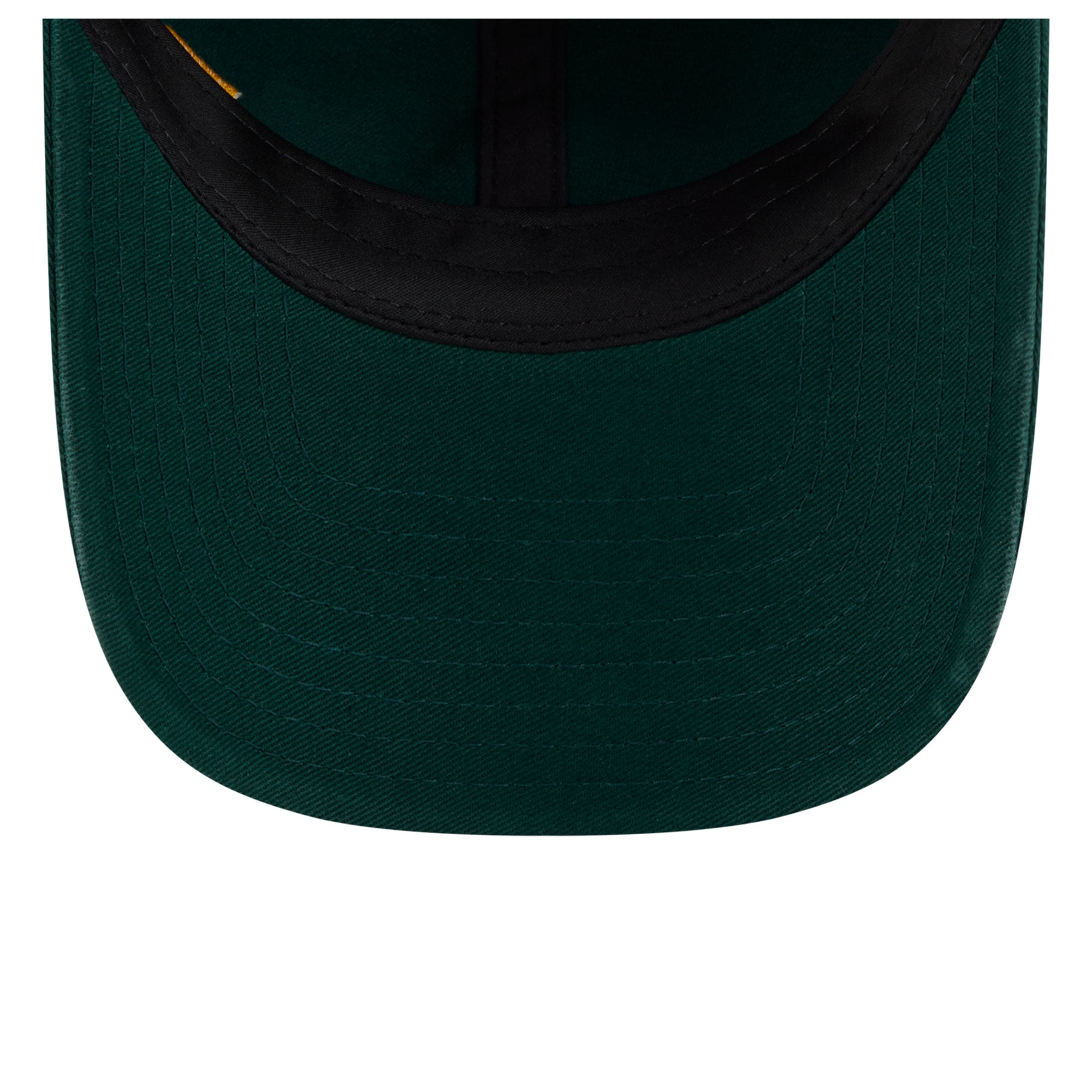 Casquette unisexe New Era verte Baylor Bears Offset, style classique décontracté et ajustable