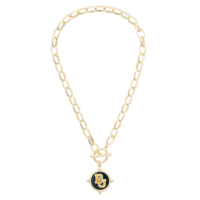 Baylor Bears CANVAS Style Women's Intaglio Necklace