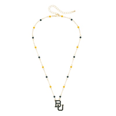 Baylor Bears CANVAS Style Women's Logo Layering Necklace