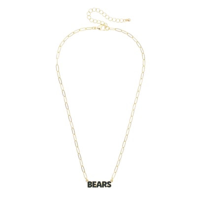 Baylor Bears CANVAS Style Women's Nameplate Necklace