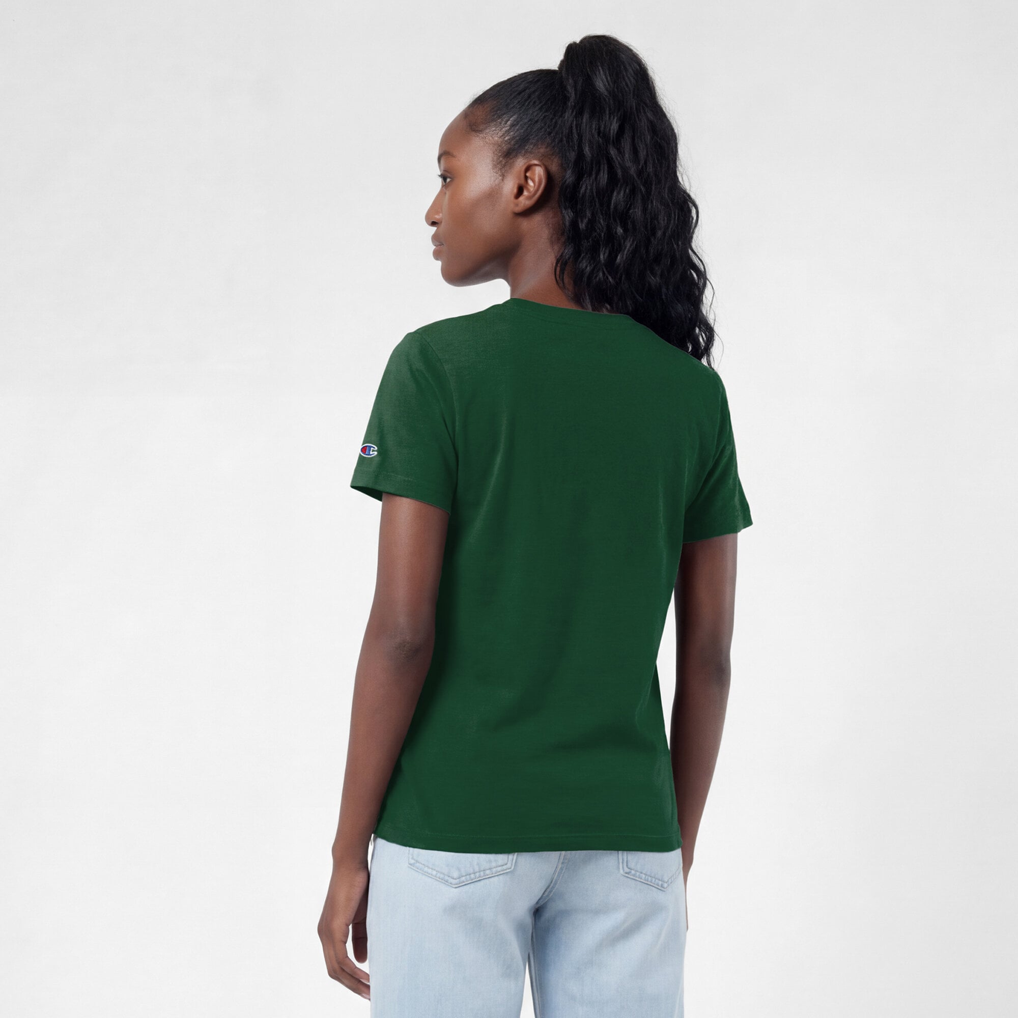 Women's Champion Green Baylor Bears Lifestyle T-Shirt