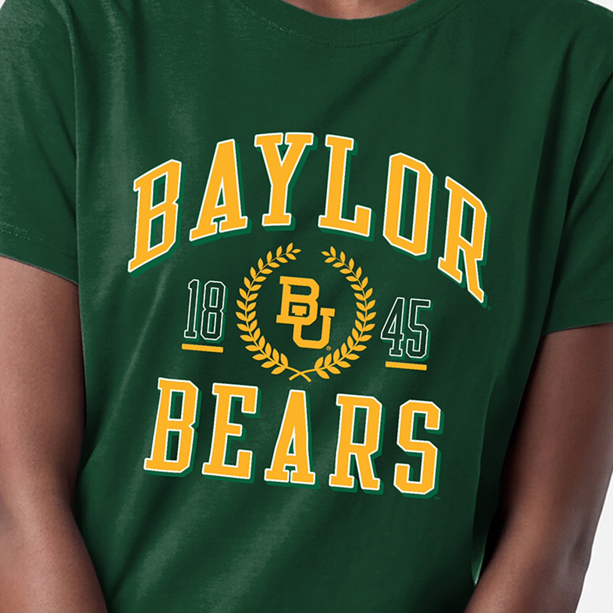 Women's Champion Green Baylor Bears Lifestyle T-Shirt