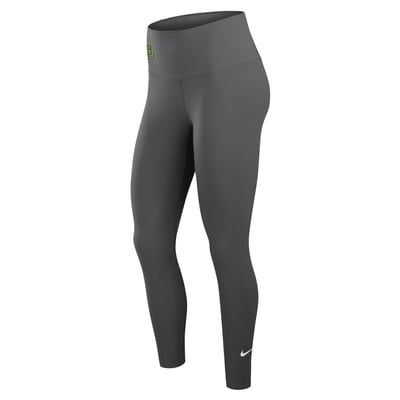 Baylor Bears Nike Women's One Dri-FIT High-Rise Leggings - Gray