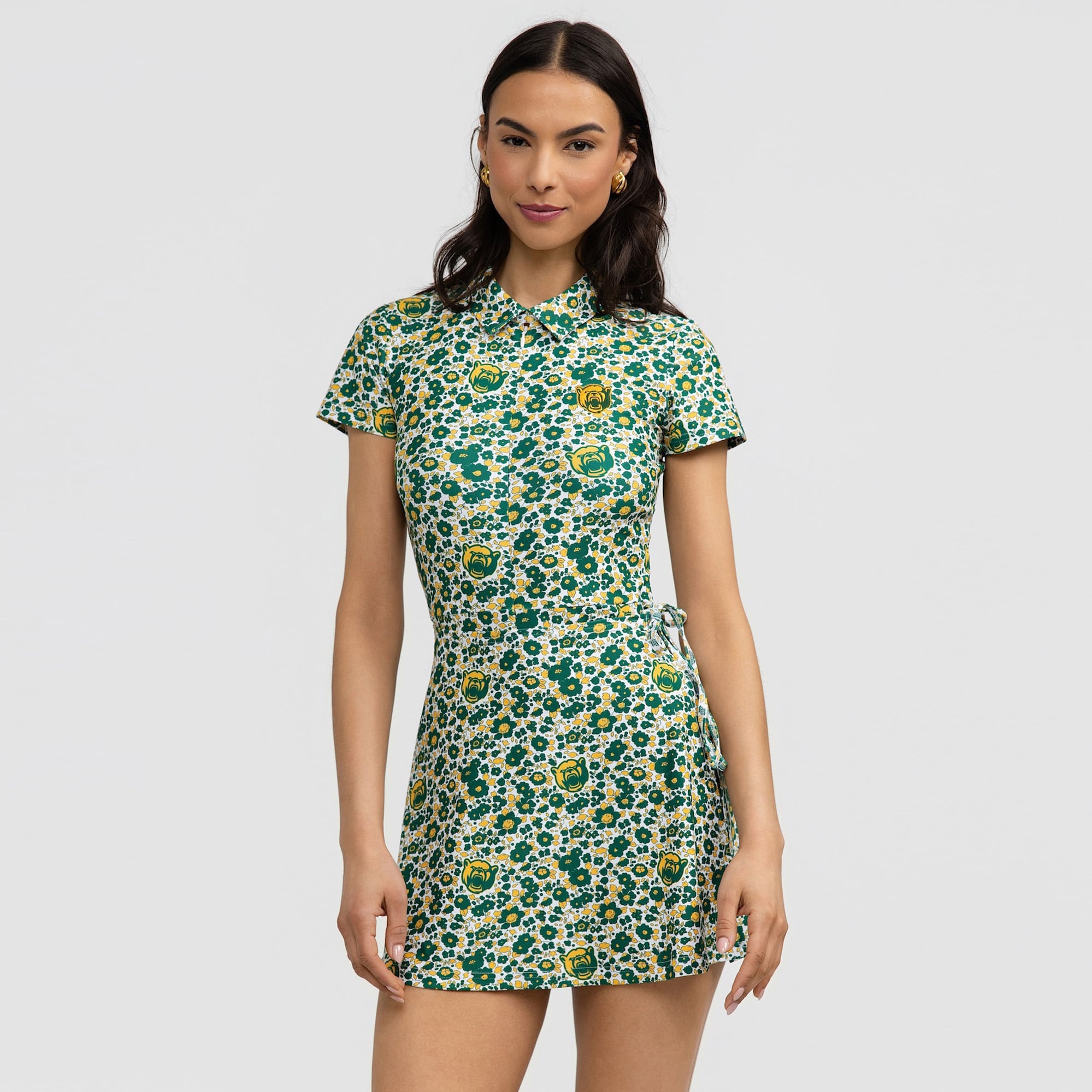 Robe Poppy Ivy verte des Baylor Bears de Smith & Quinn pour femme