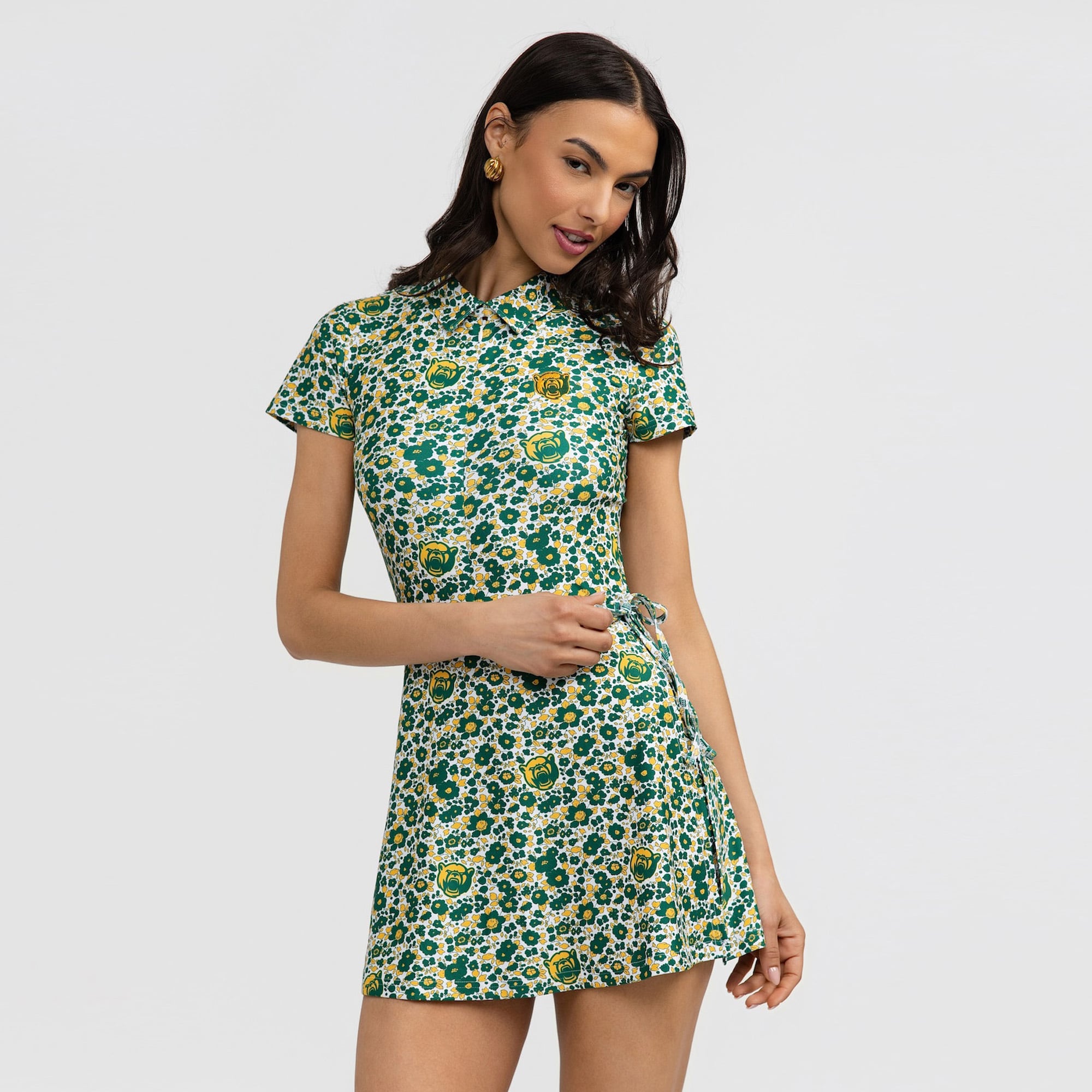 Robe Poppy Ivy verte des Baylor Bears de Smith & Quinn pour femme