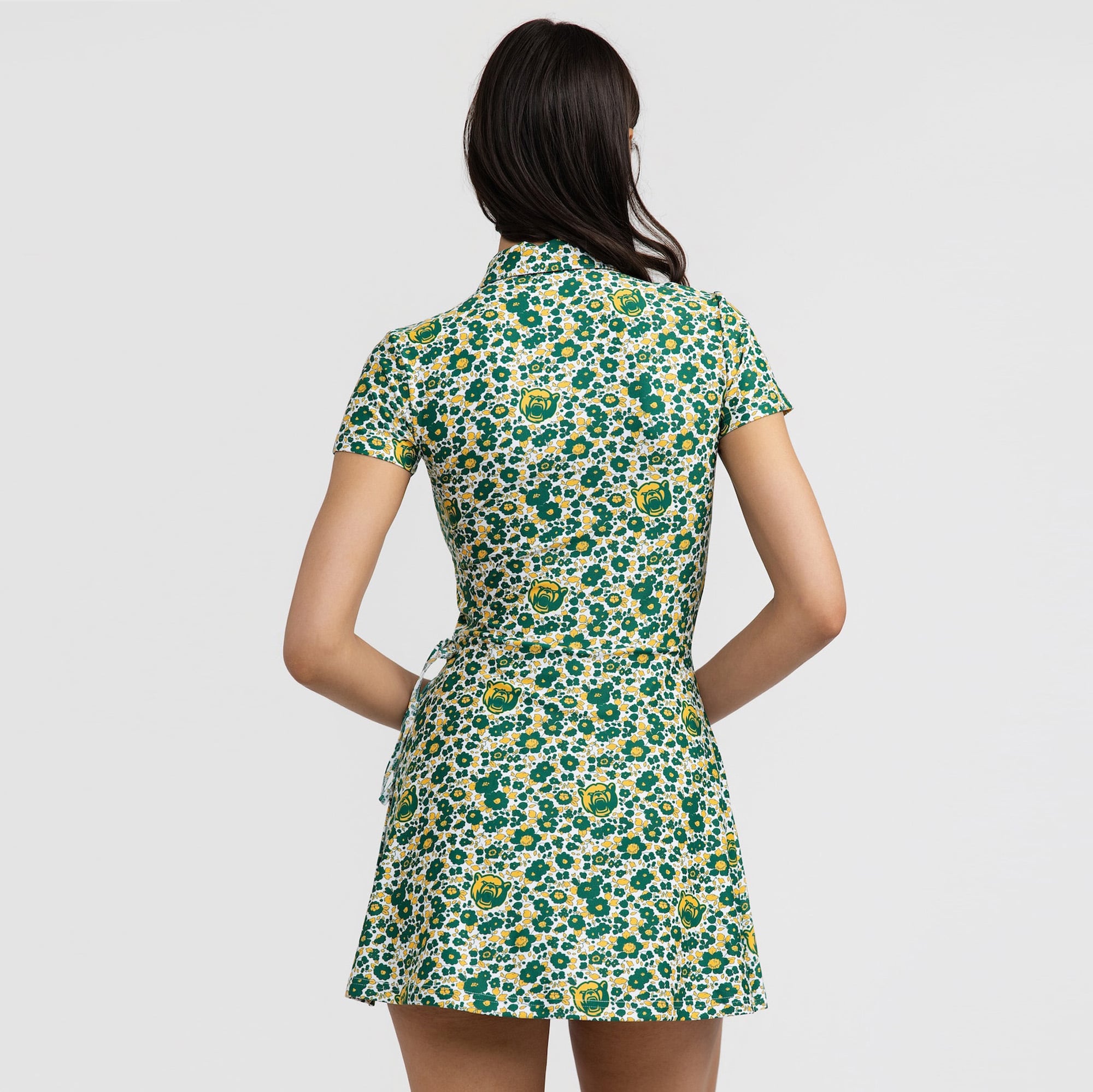 Robe Poppy Ivy verte des Baylor Bears de Smith & Quinn pour femme