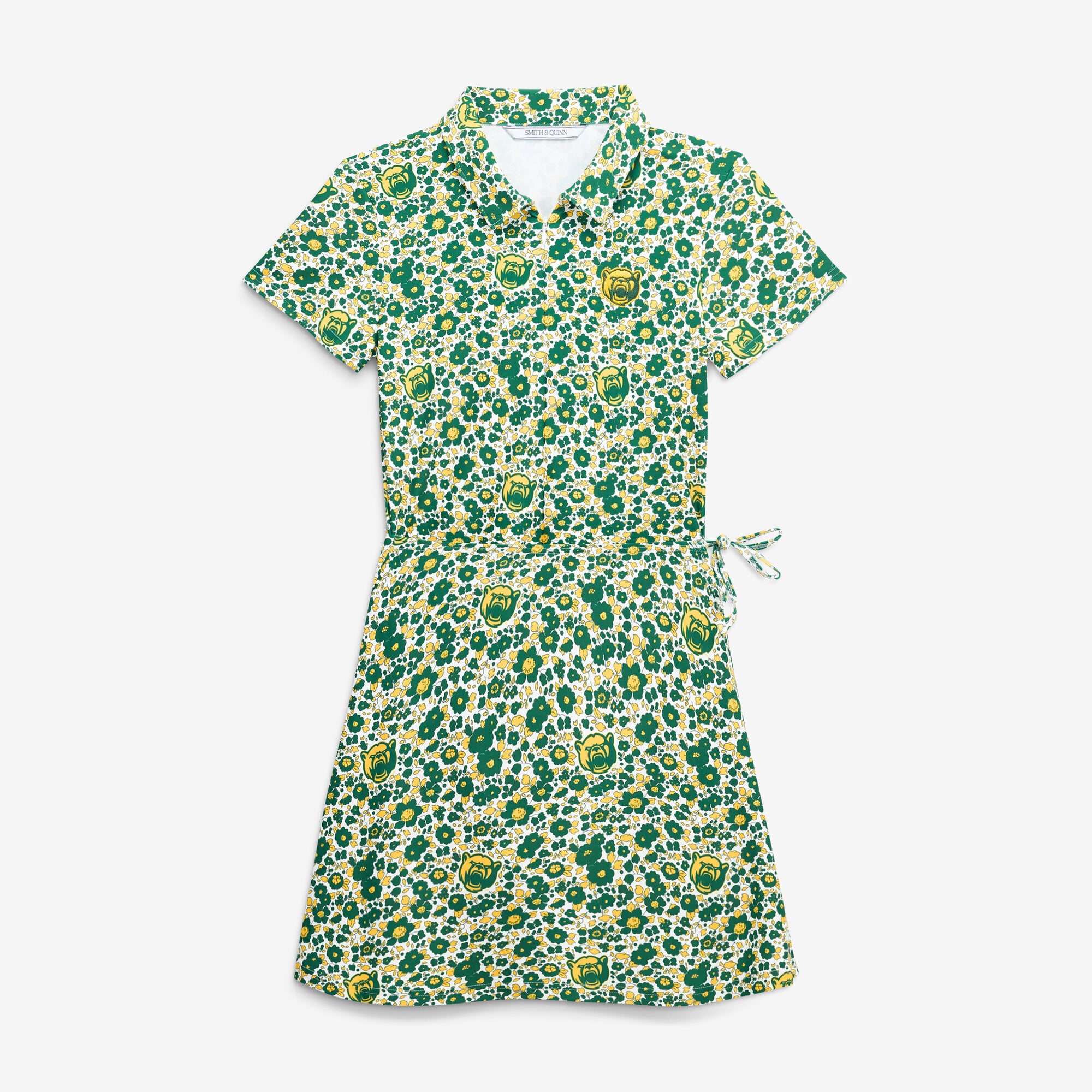 Robe Poppy Ivy verte des Baylor Bears de Smith & Quinn pour femme