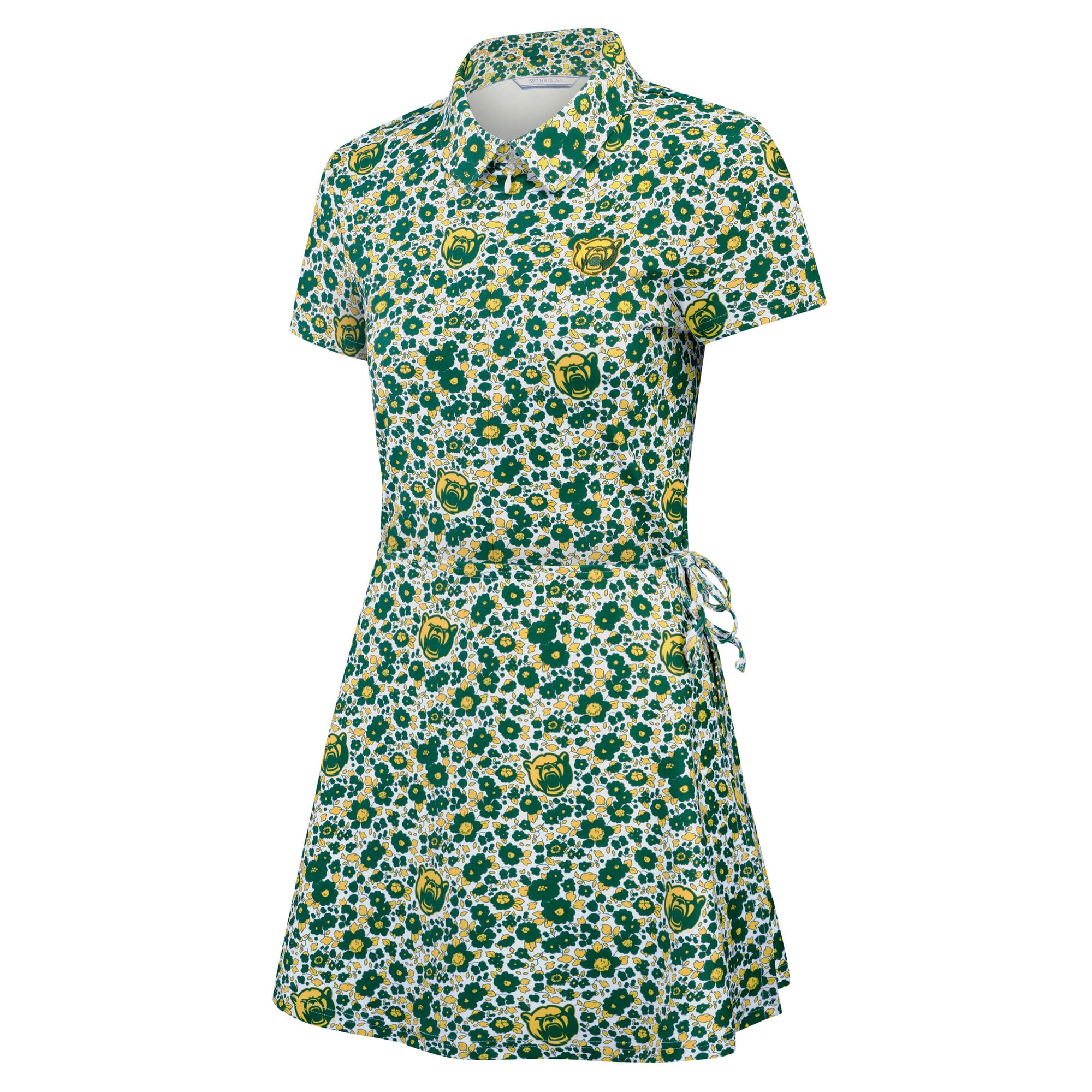 Robe Poppy Ivy verte des Baylor Bears de Smith & Quinn pour femme