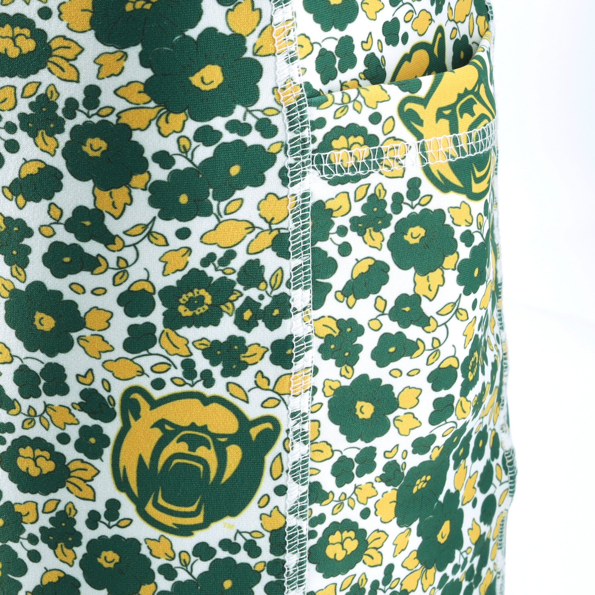 Robe Poppy Ivy verte des Baylor Bears de Smith & Quinn pour femme