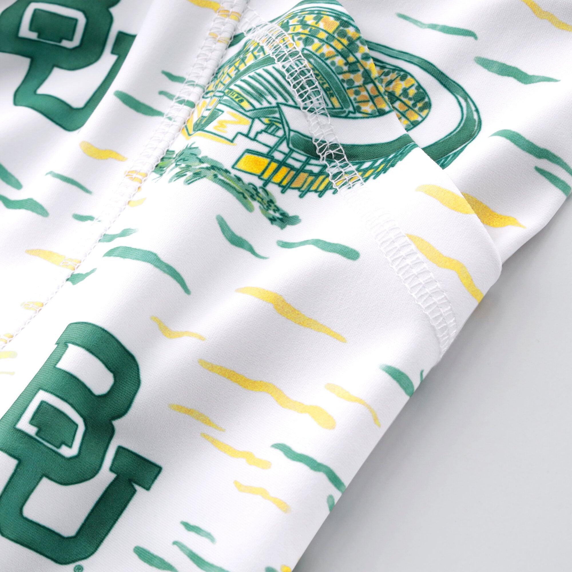 Women's Smith & Quinn White Baylor Bears Toile Molly Skort