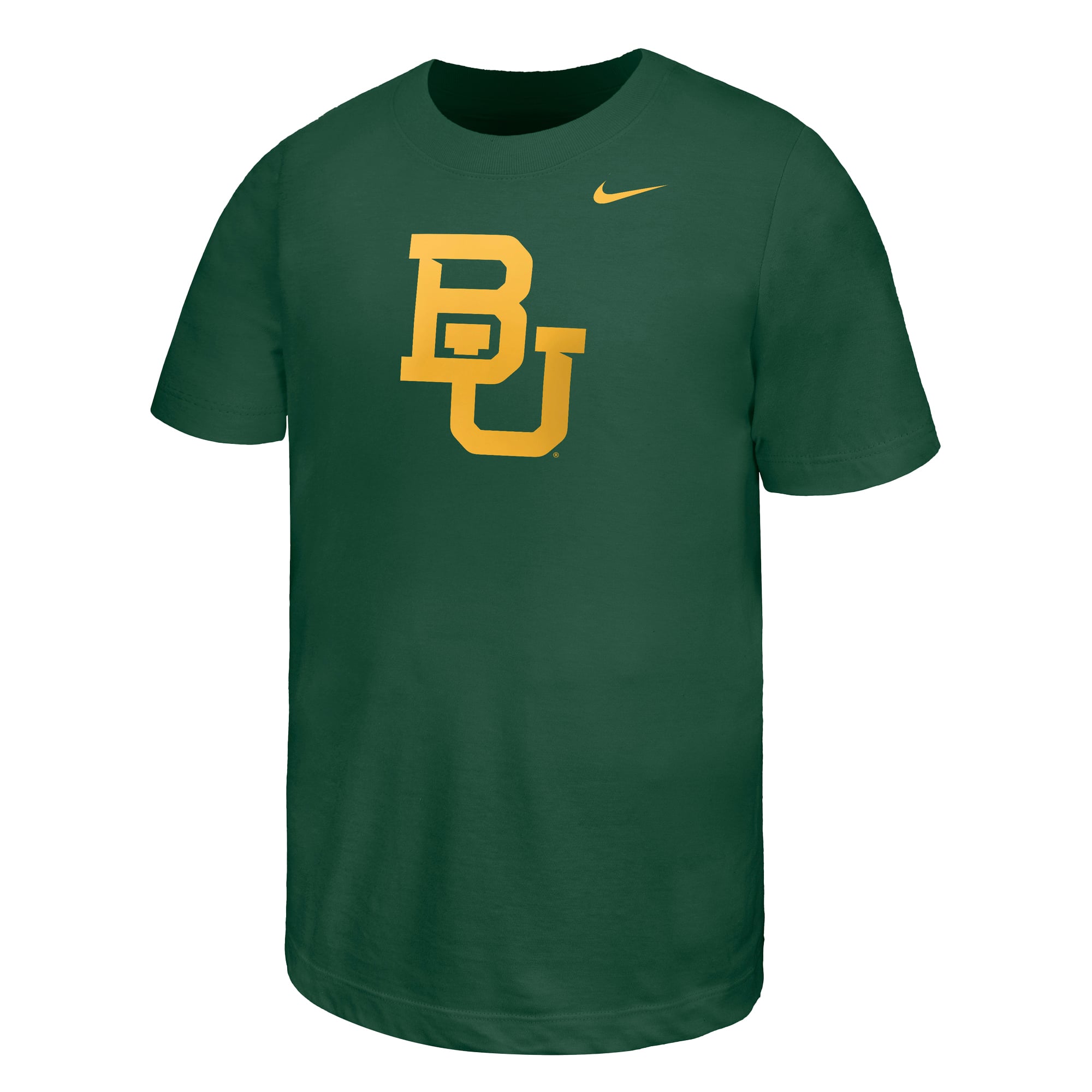 T-shirt Nike vert pour jeunes avec logo des Baylor Bears