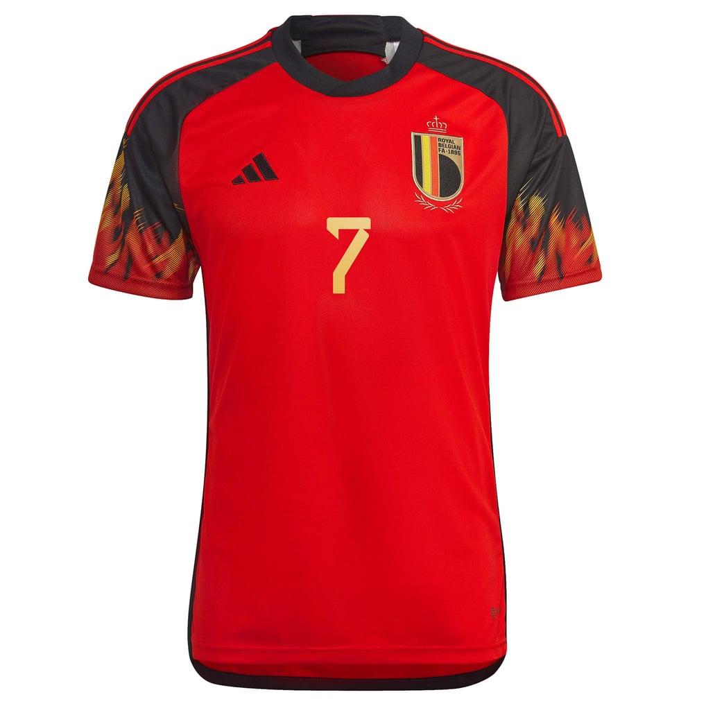 Maillot Extérieur Belgique #7 Kevin De Bruyne 2022 - Taille XL - Adidas Officiel - Neuf