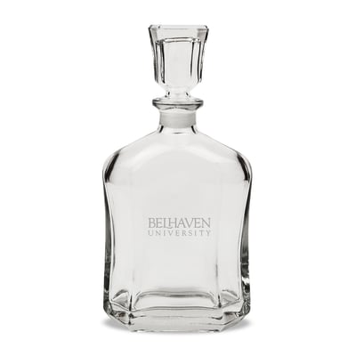 Belhaven Blazers 23.75oz. Crystal Whisky Decanter