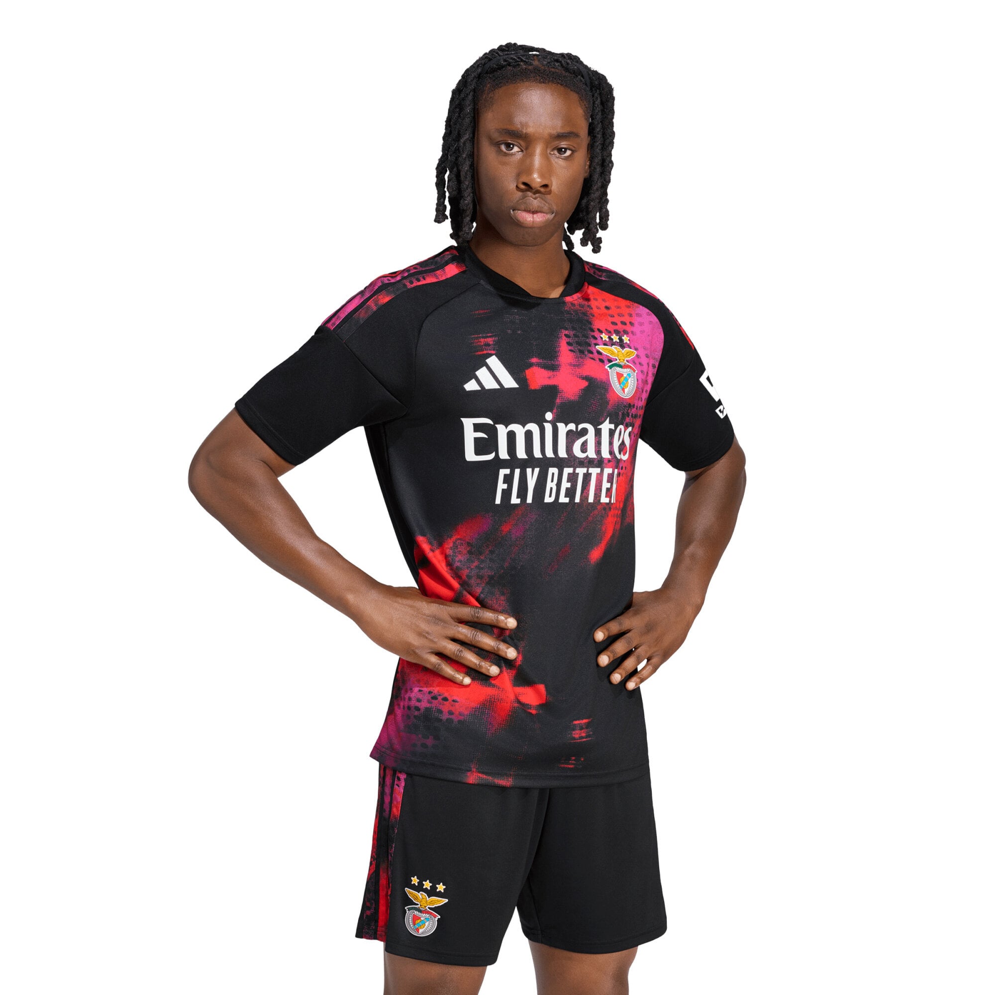 Maillot réplique extérieur blanc adidas Benfica 2026/27 pour homme