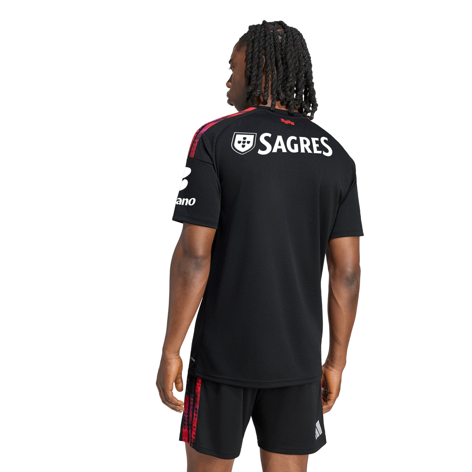 Maillot réplique extérieur blanc adidas Benfica 2026/27 pour homme