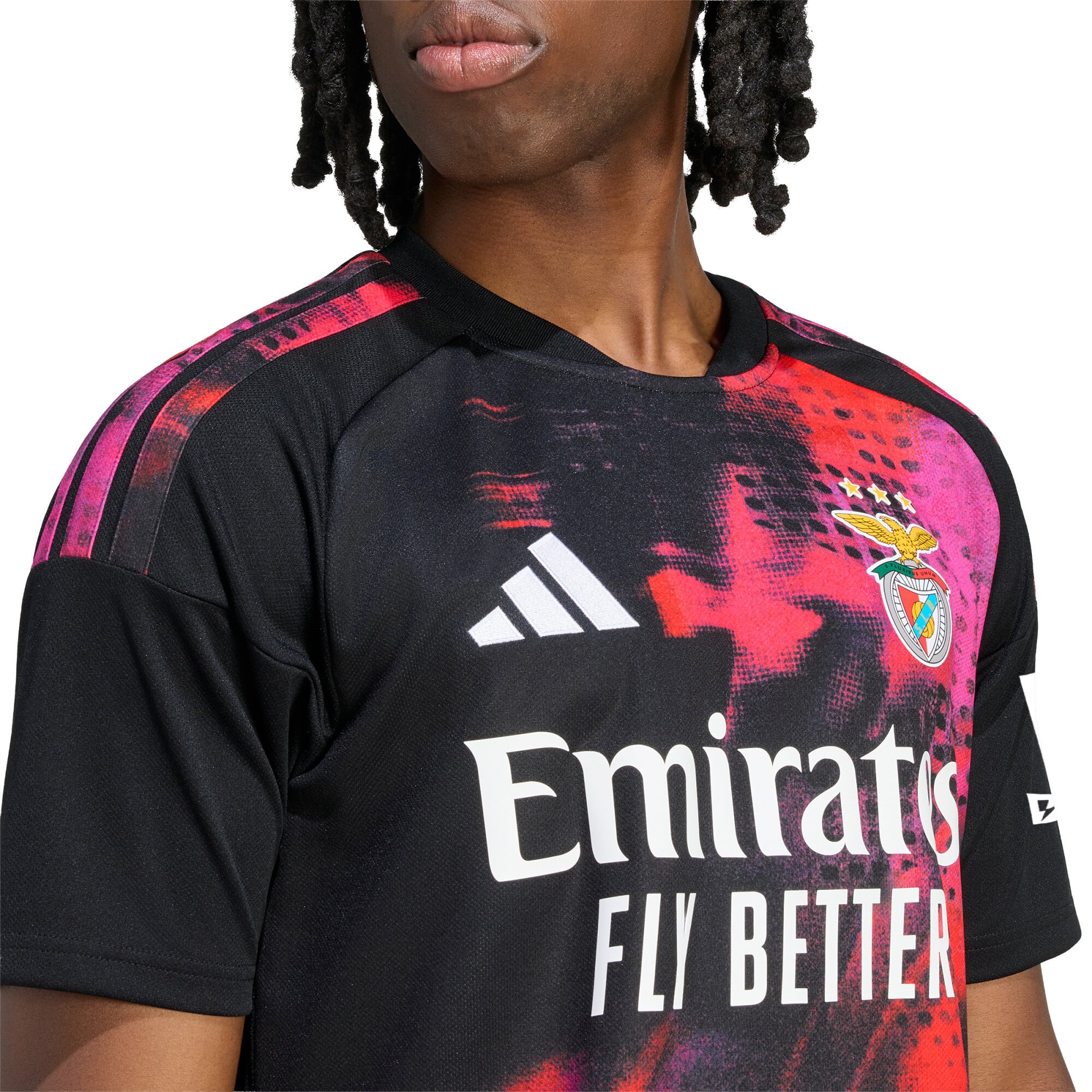 Maillot réplique extérieur blanc adidas Benfica 2026/27 pour homme