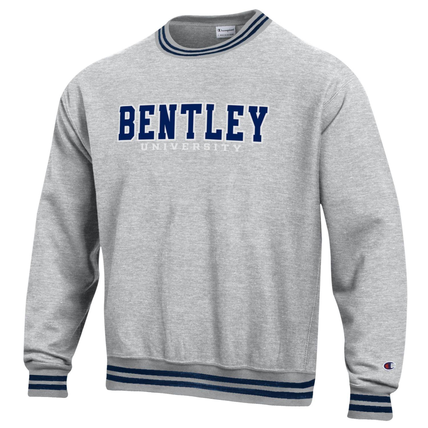 Bentley Champion Reverse Weave Versa Twill Yarn Dye Crew