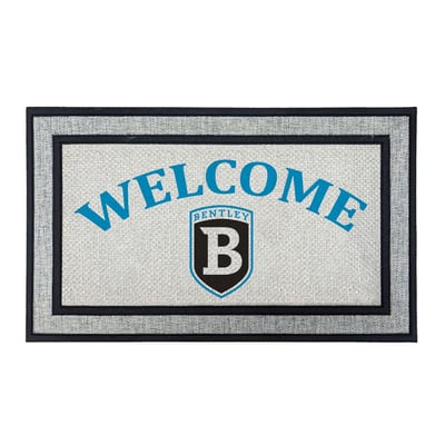 Bentley Falcons Jardine 18" x 30" Welcome Doormat