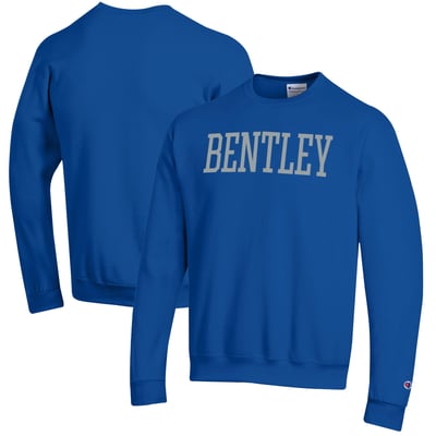 Bentley Falcons Champion Powerblend Sweatshirt - Blue