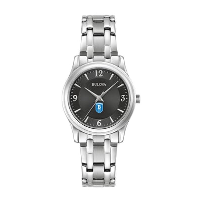 Bentley Falcons Bulova Women's Stainless Steel Corporate Collection Watch - Black