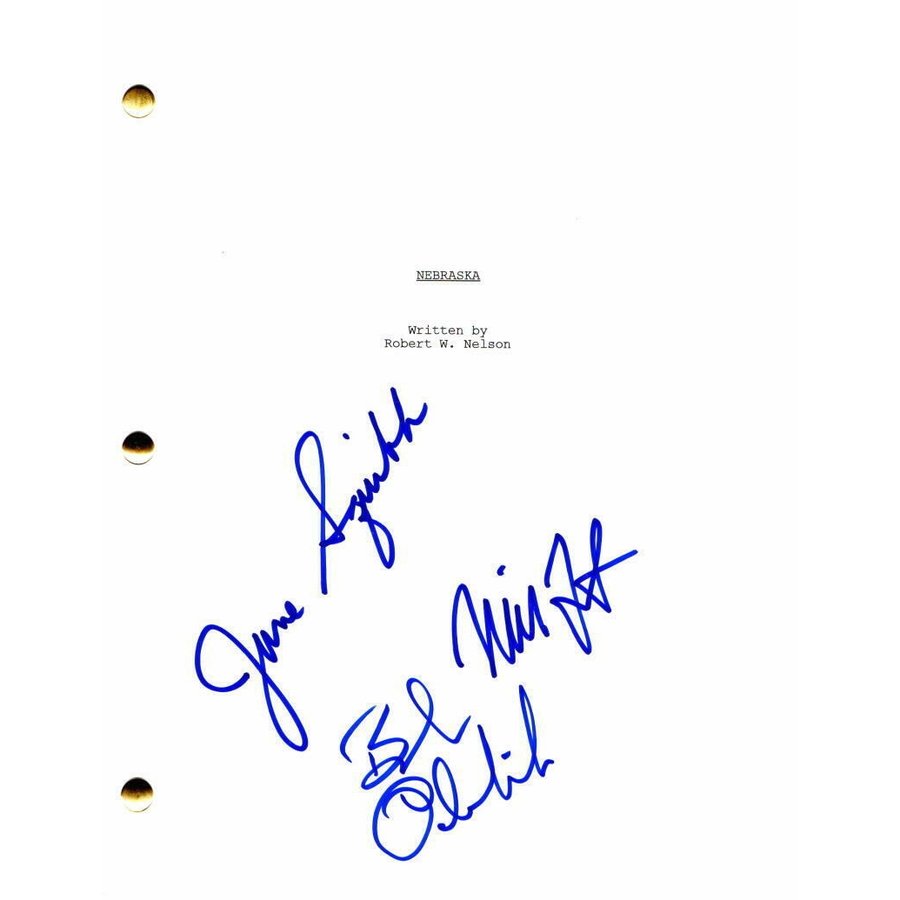 Script Nebraska Nebraska Movie Will Forte