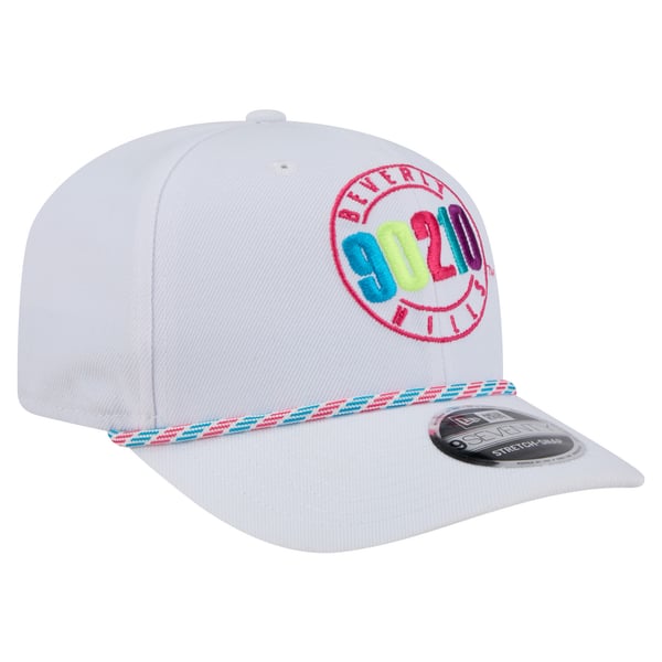 Beverly Hills (90210) Lieutenant Hat in Oxford Grey OS NWOT New Era Beverly Hills 90210 Gear, New Era Beverly Hills  main image 4