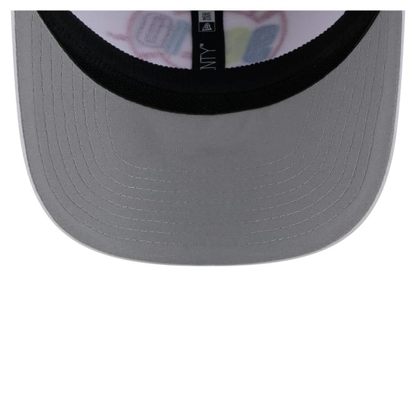 Beverly Hills (90210) Lieutenant Hat in Oxford Grey OS NWOT New Era Beverly Hills 90210 Gear, New Era Beverly Hills  main image 3