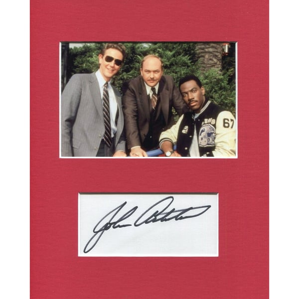 Poster Beverly Hills Cop 2 Eddie Murphy - A3 Incorniciato Con Autografo Stampa