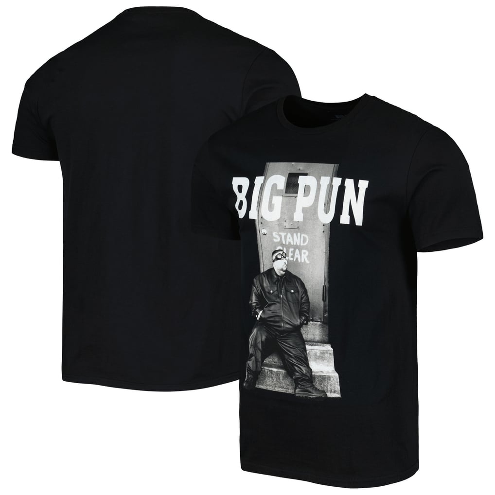 unisex-black-big-pun-graphic-t 