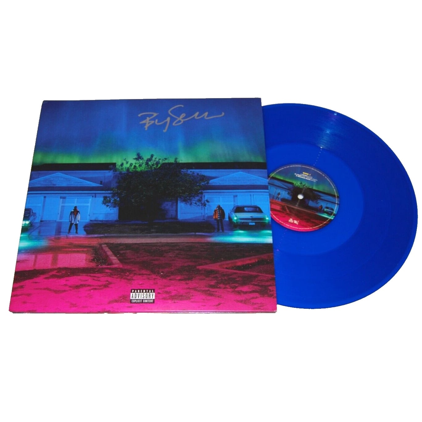 BIG SEAN signed (I DECIDED) Bounce Back Vinyl Record Album LP 