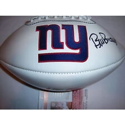 Maillot De Football Signé Bill Parcells – New York Giants, Authentifié JSA, Grade GM (Gem Mint)