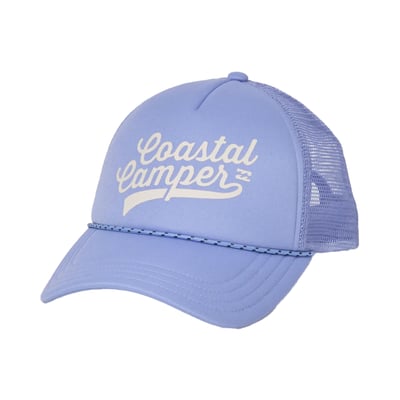 Billabong Women's Adiv Adjustable Trucker Hat - Light Blue