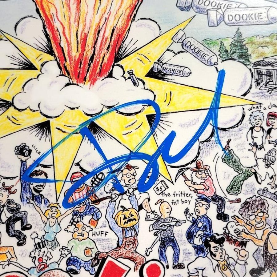 Dookie Album Cover