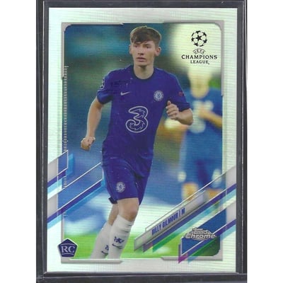 Billy Gilmour Autographed Trading Cards, Signed Billy Gilmour 