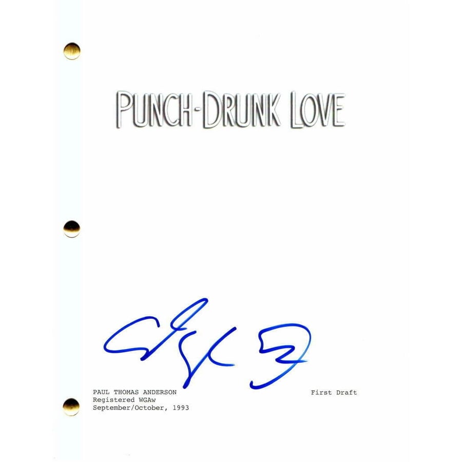 Adam Ror Punch Adam Sandler Punch Drunk Love