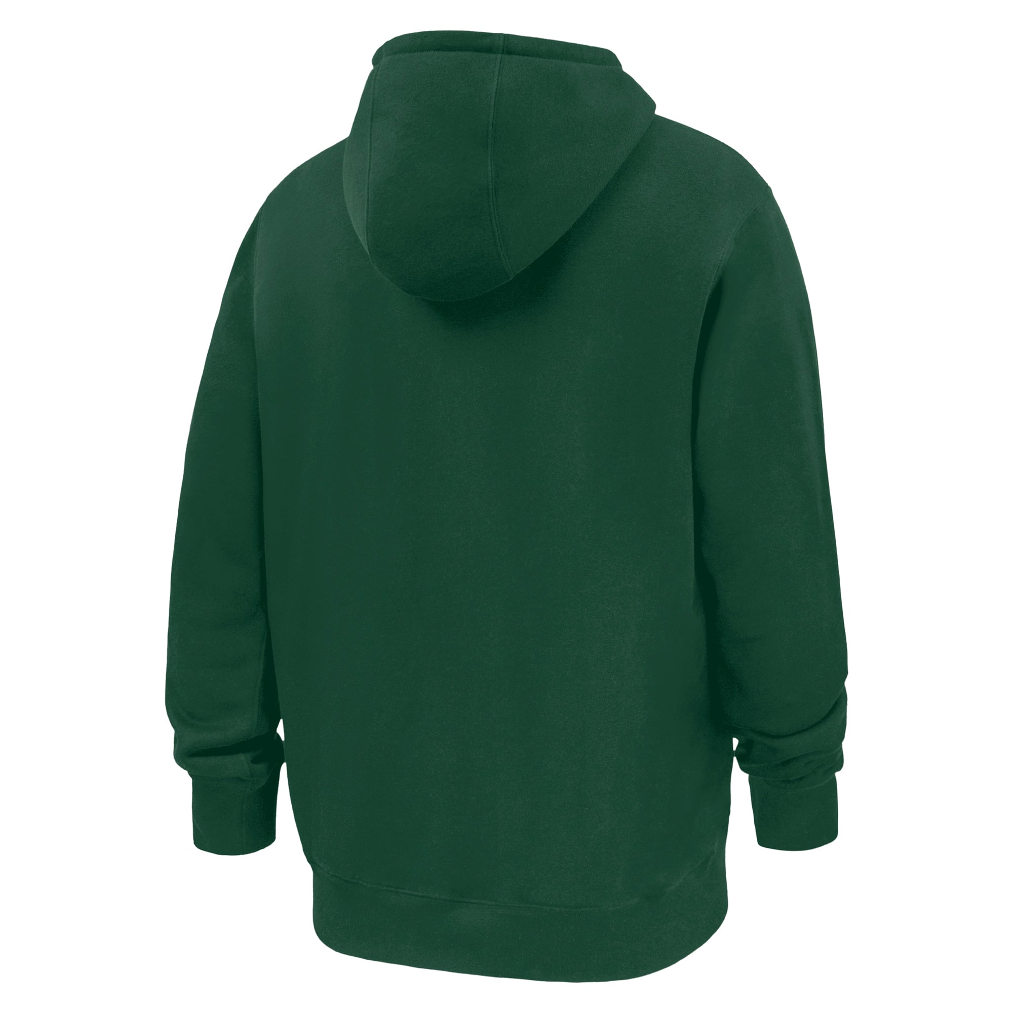 Sweat à capuche en polaire Nike vert Binghamton Bearcats Club pour homme